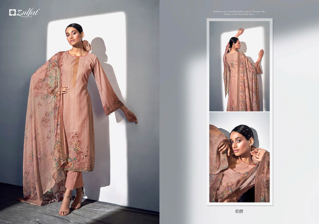 Zulfat Shaandaar Ready Made Exclusive Designer Dress Collection